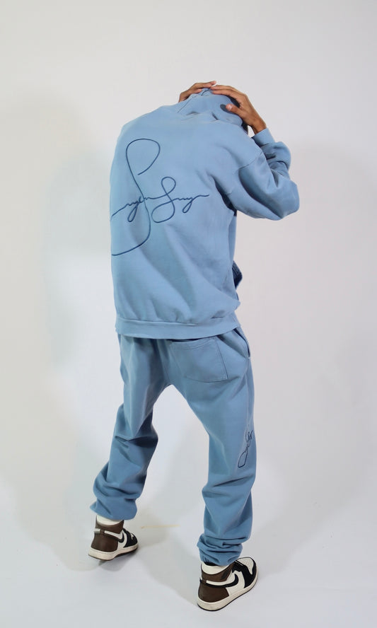 Embroidered Originals - Trake Blue