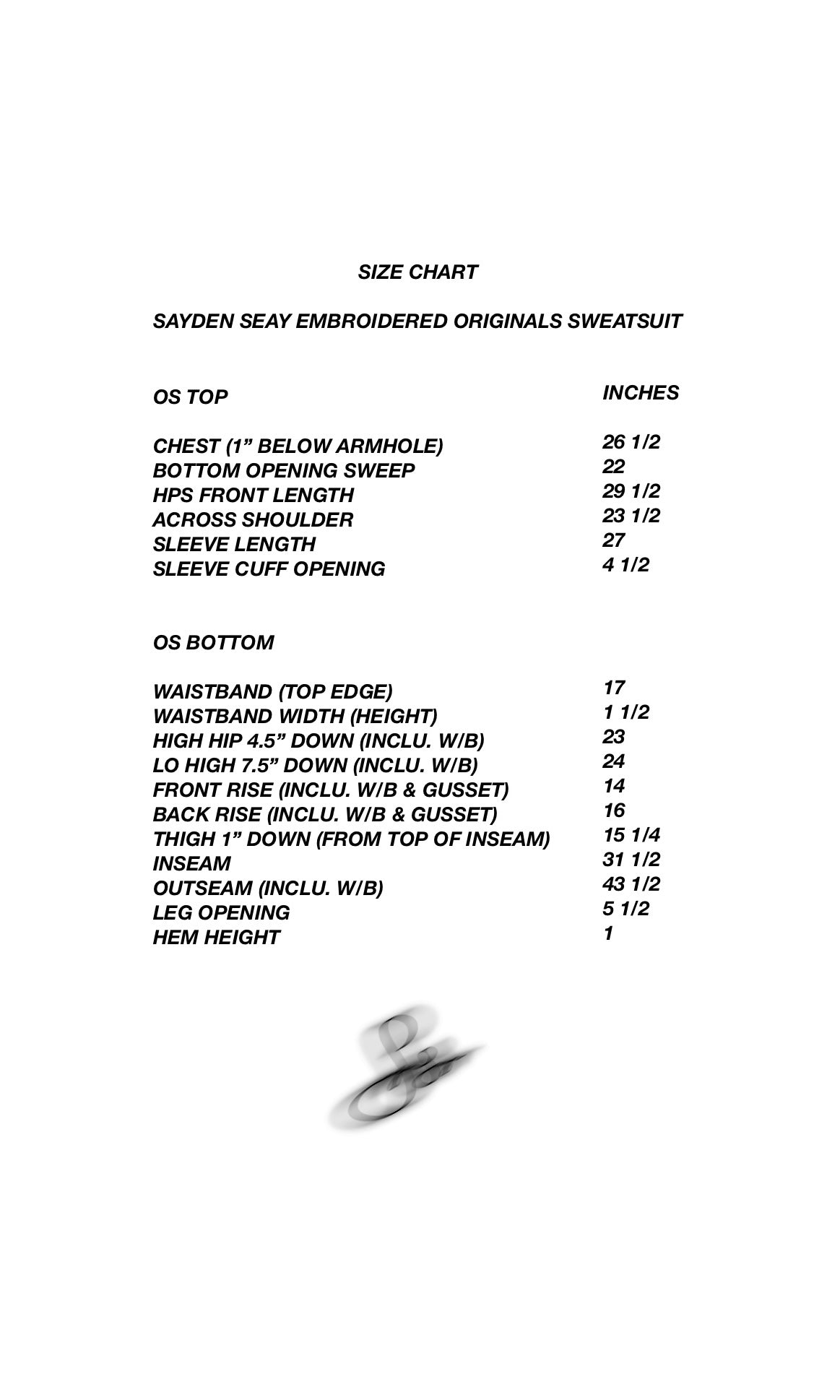 Embroidered Originals Sweatsuit - Morgan Green