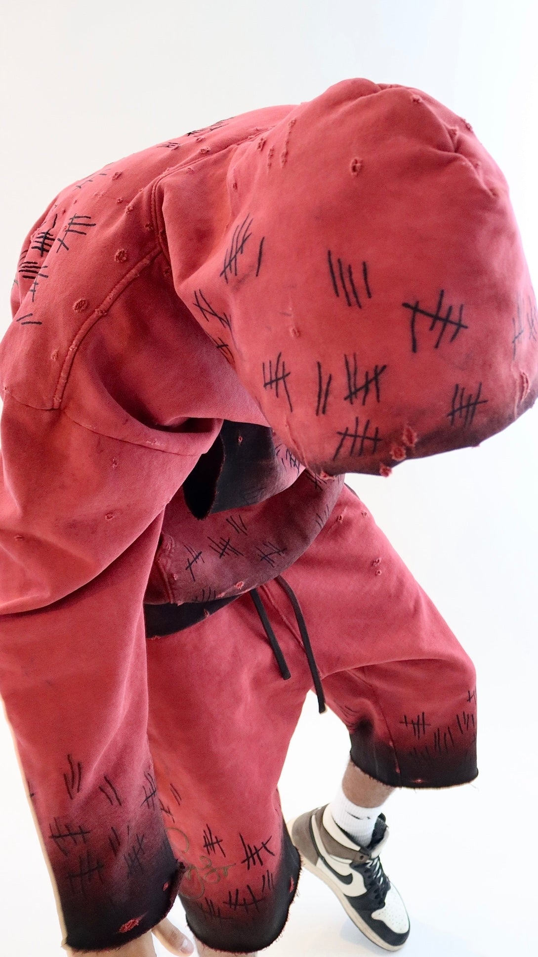 Custom Crimson Signature Sweatsuit