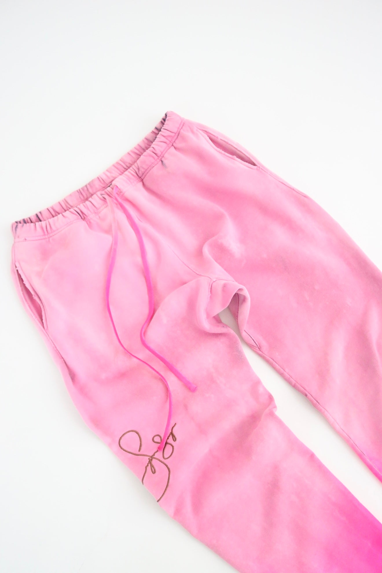 Ombré Signature Sweatsuit - Pink