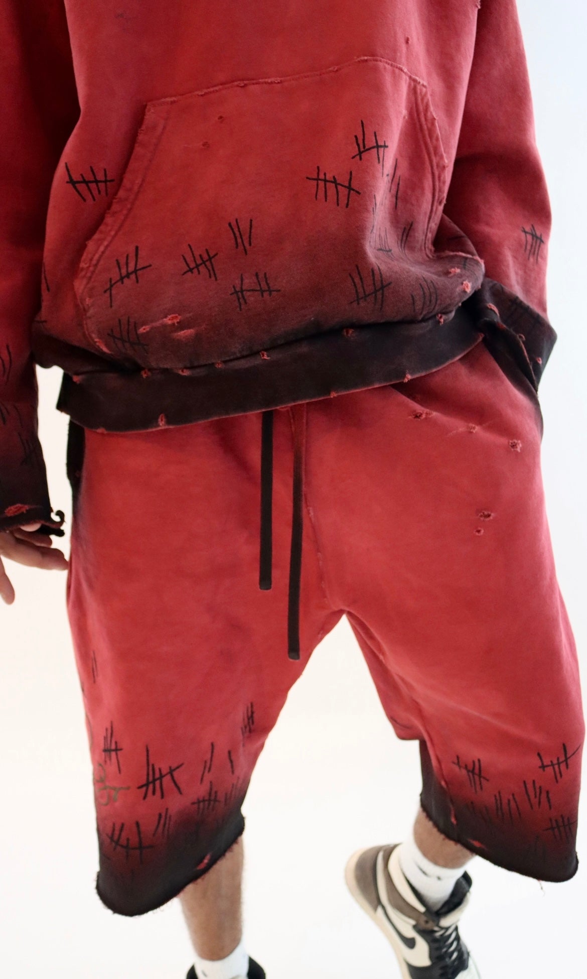 Custom Crimson Signature Sweatsuit