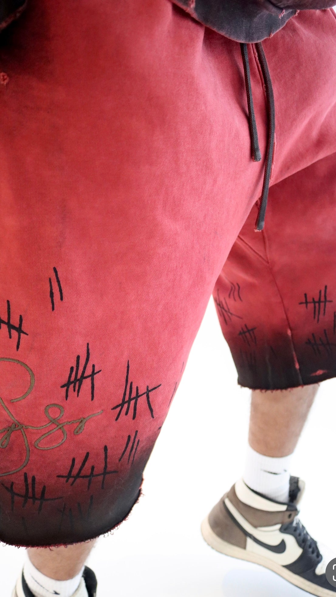 Custom Crimson Signature Sweatsuit