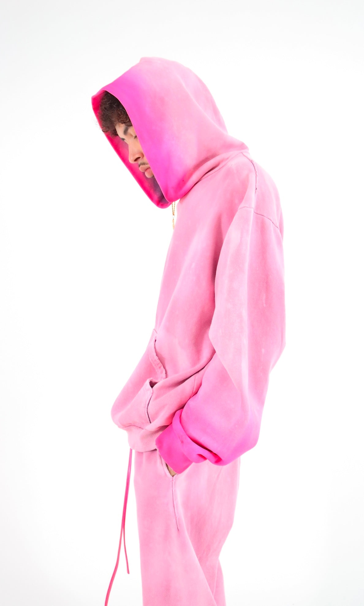 Ombré Signature Sweatsuit - Pink