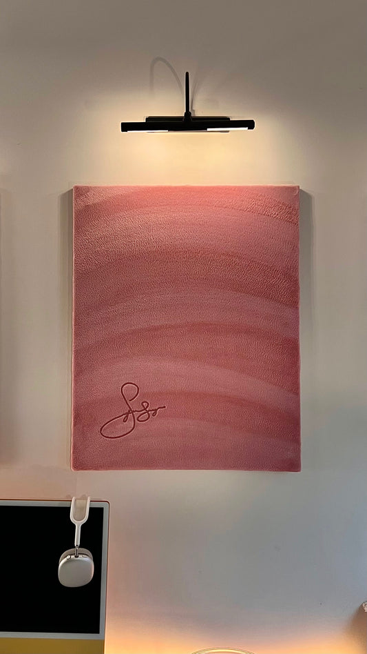 Crib Decor Originals - Blush Lush