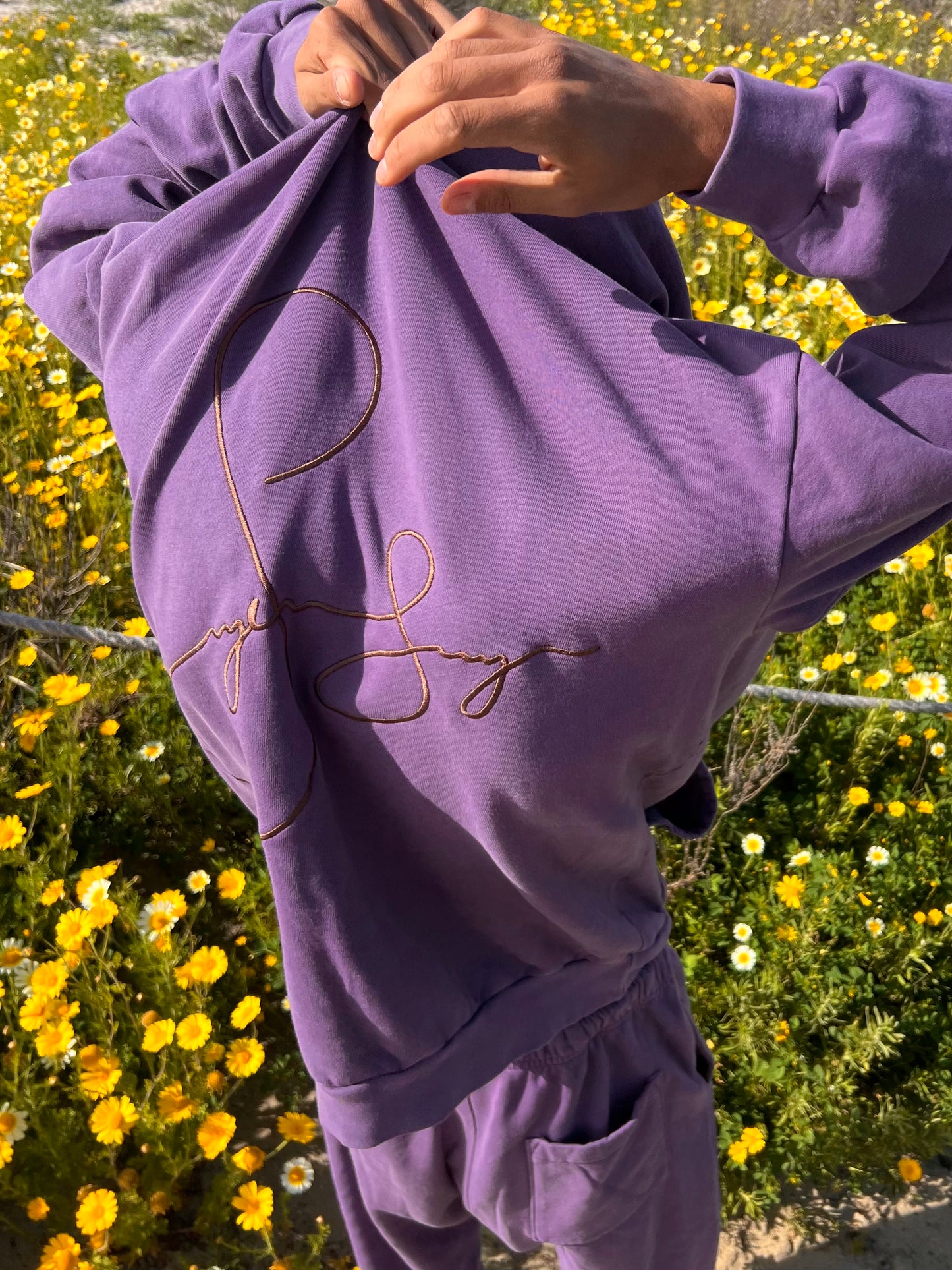 Embroidered Originals Sweatsuit - Tenley