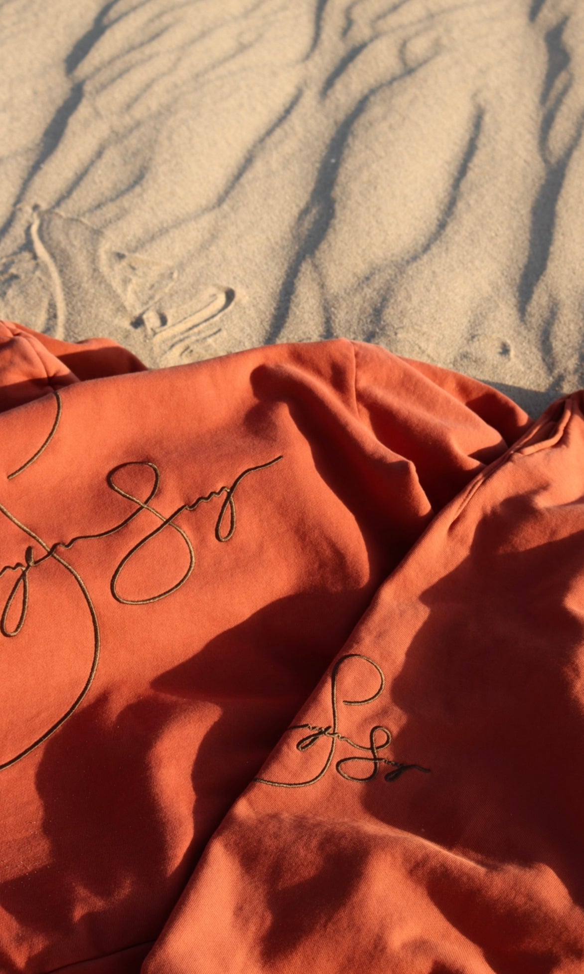 Embroidered Originals - Burnt Orange