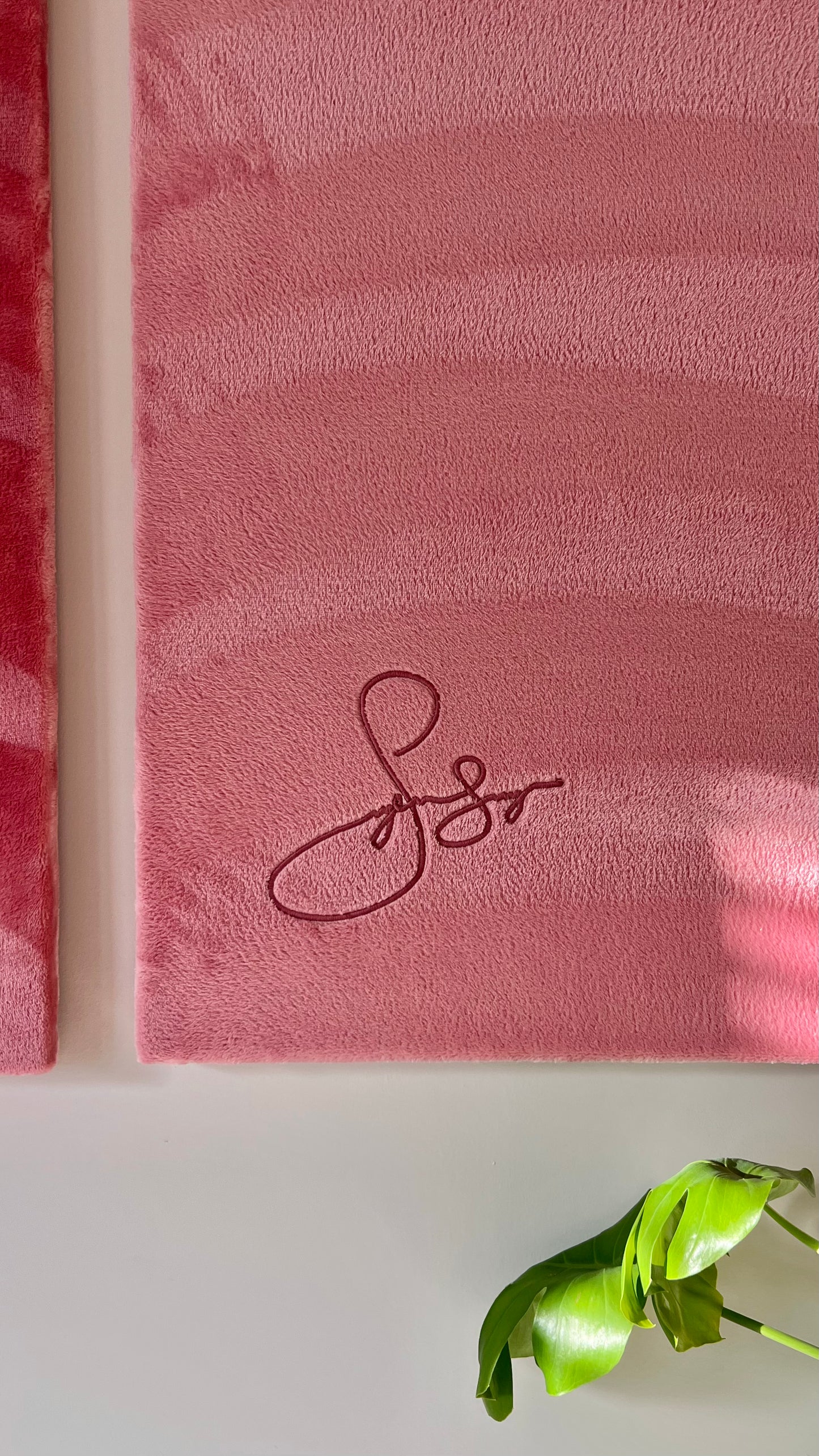 Crib Decor Originals - Blush Lush